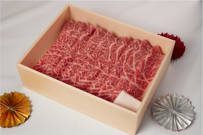 上州和牛 すき焼き/しゃぶしゃぶ 詰め合わせ もも肉 600g