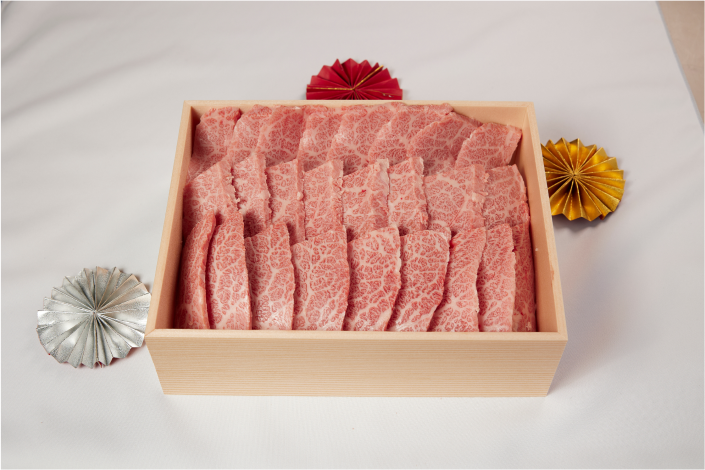 上州和牛 焼肉用詰め合わせ 特上カルビ 600g