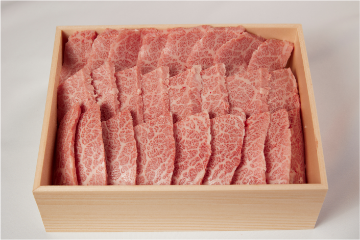 上州和牛 焼肉用詰め合わせ   特上カルビ 600g